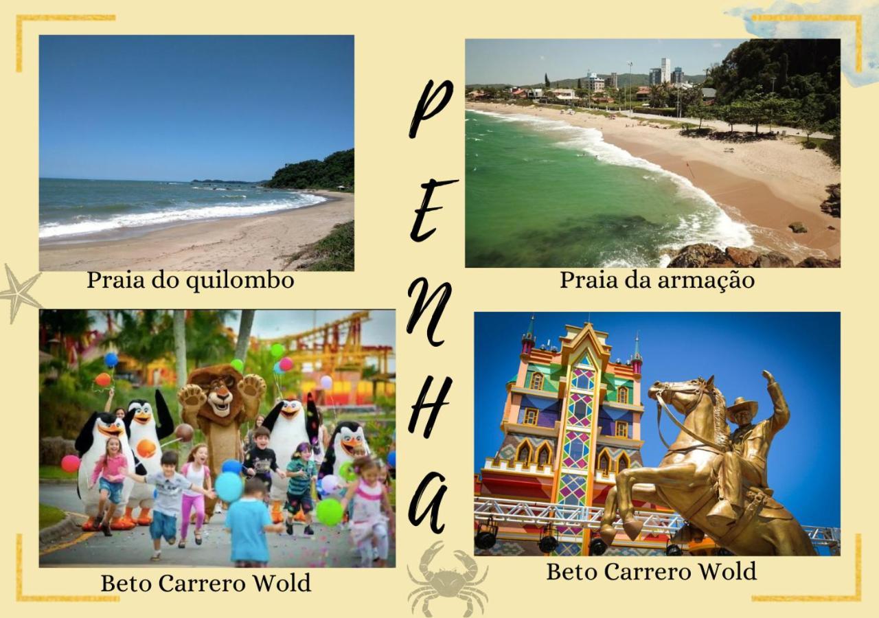 Pousada Dona Elena Penha  Exteriér fotografie