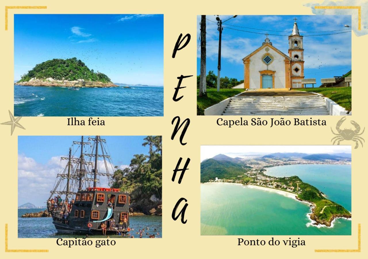 Pousada Dona Elena Penha  Exteriér fotografie