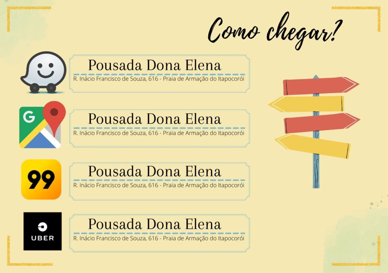 Pousada Dona Elena Penha  Exteriér fotografie